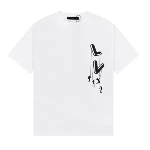 Reps Louis Vuitton Short-Sleeved T-Shirt Ash Spring Summer