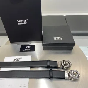 Luxury Montblanc Belt Color Sophistication