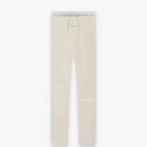 AAA Fear Of God Long Pants Red Cotton Polyester Fleece Ribbed Fabric Autumn Winter