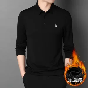 Luxury Hazzys Short-Sleeved Shirt Red Down Fleece Mesh Fabric Exquisite Workmanship Simple And Elegant