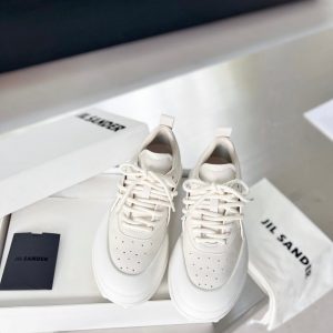 Aaa Designer Jil Sander Cowhide Sneakers