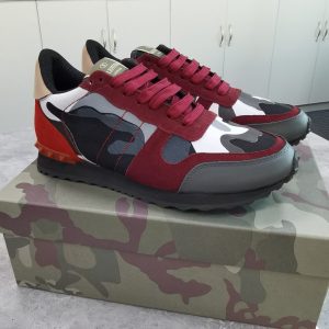 Designer Valentino Cowhide Casual Shoes