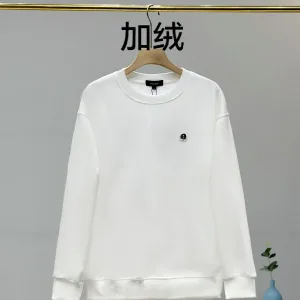 Designer Hazzys Hoodies Red Cotton Fleece Autumn Winter
