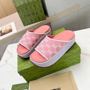 1:1 Aaa Gucci Slippers For Summer
