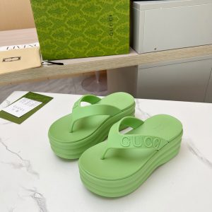 Luxury Gucci Flip-Flops