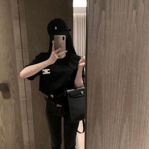 Luxury Celine Short Sleeves