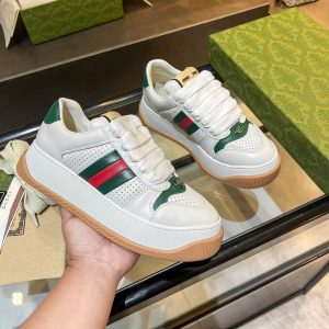Aaa Designer Gucci Canvas Sneakers