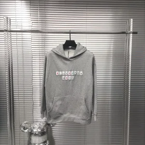 High Quality Reps Alexander Wang Hoodie Ash Cotton