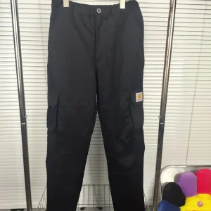 Designer High Quality Carhartt Cargo Pants Green Cotton Pure