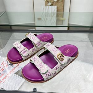Aaa Gucci Canvas Sandals
