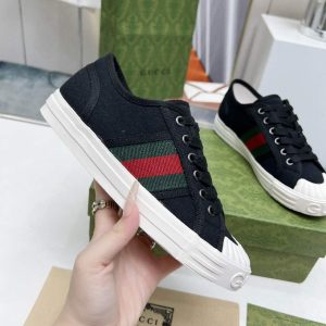 Luxury Gucci Latex Sneakers