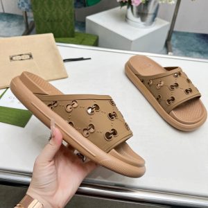 Luxury Gucci Abs Sandals For Summer