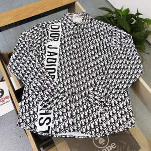 High Quality Dior Long-Sleeved Shirt Red
