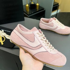 High Quality Designer Dries Van Noten Cowhide Sneakers For Spring
