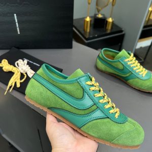 Designer 1:1 Dries Van Noten Cowhide Sneakers For Spring