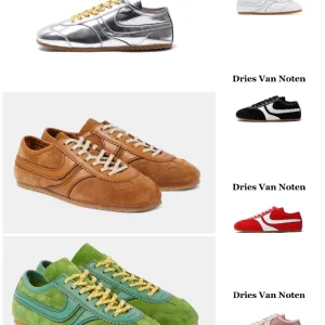 Designer Dries Van Noten German Training Shoes Color Spring Summer