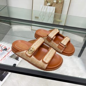 Aaa Gucci Canvas Sandals
