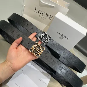 AAA Luxury Loewe Belt Red