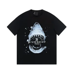 Reps Luxury Givenchy Short-Sleeved T-Shirt Red Spring Summer