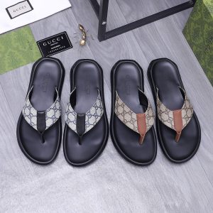 Aaa Gucci Cowhide Slippers
