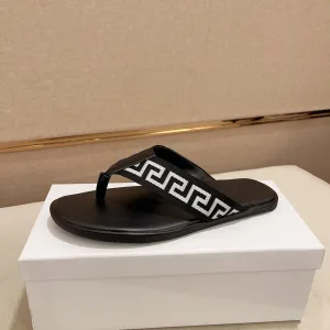 Aaa 1:1 Versace Leather Sandals