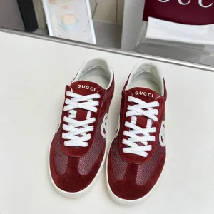 Reps Gucci German Training Shoes Red