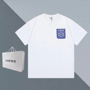Designer 1:1 Loewe Cotton Short-Sleeved T-Shirt