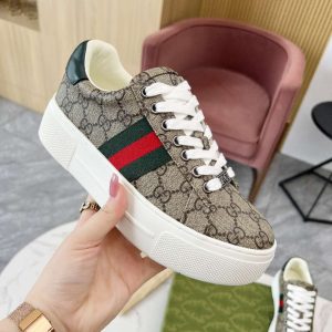 Designer Aaa Gucci Latex Sneakers