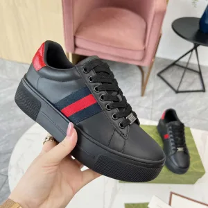 AAA Reps Gucci Sneakers White Rubber Outsole