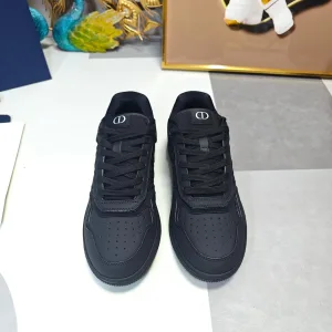 High Quality AAA Dior Sneakers Black Eva Lace
