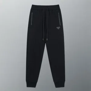 Designer Luxury Prada Shorts Black Cotton Pure Winter