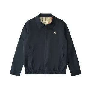 Super Clone Burberry Coat Red Patch