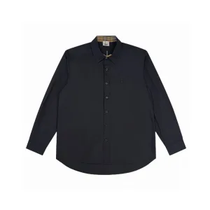 Reps Luxury Burberry Long-Sleeved Shirt Red Sophistication