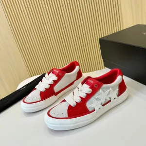 Designer Ami Skate Shoes Suede Cowhide Skateboarding
