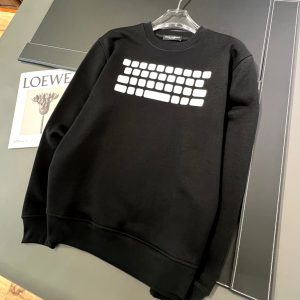 Designer Dolce & Gabbana Fleece Hoodies For Autumn