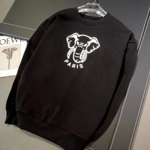 Luxury Kenzo Fleece Hoodies For Autumn