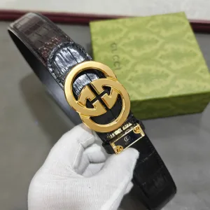 AAA High Quality Gucci Belt Top-Grain Cowhide Exquisite Workmanship
