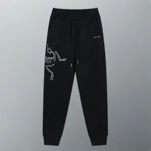 High Quality AAA Archaeopteryx Trousers Black Cotton Pure High-End Quality
