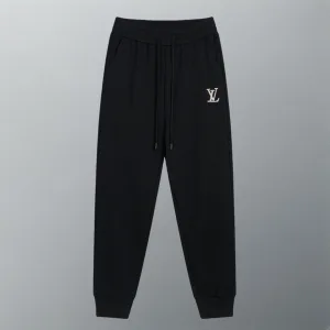 Super Clone Luxury Louis Vuitton Trousers Red Cotton Pure Relaxed Fit