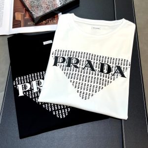 High Quality Prada Cotton Long Sleeves For Autumn