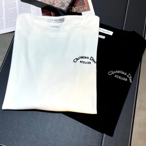 Luxury Dior Cotton Long Sleeves For Autumn