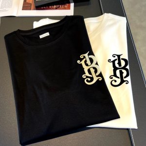 Designer Burberry Cotton Long Sleeves For Autumn