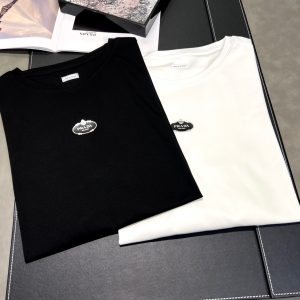 1:1 Prada Cotton Long Sleeves For Autumn