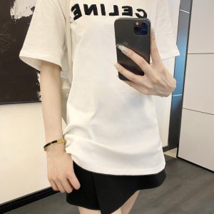 Luxury Celine Short Sleeves