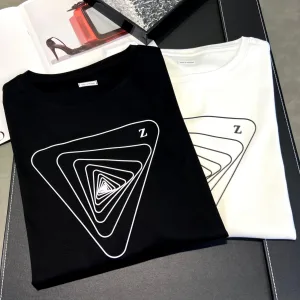 Designer Zegna Cotton Long Sleeves For Autumn