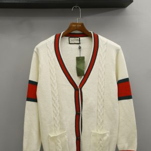 Designer Gucci Silk Cardigan