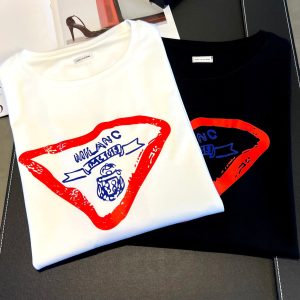 1:1 Designer Prada Cotton Long Sleeves For Autumn