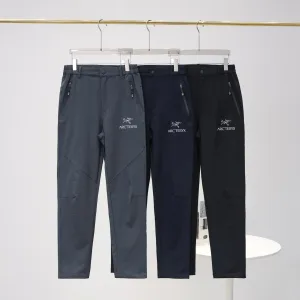 Designer Archaeopteryx Trousers Blue Nylon Spandex Quick-Drying Urban Commuting Spring Summer And