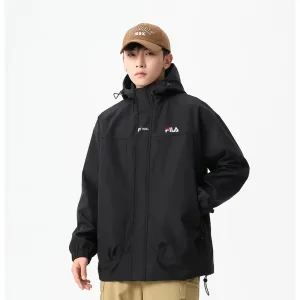 Designer Fila Outerwear Green Simple Design Patch