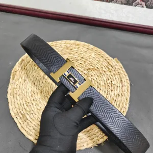 AAA Super Clone Hermes Belt Red Cowhide